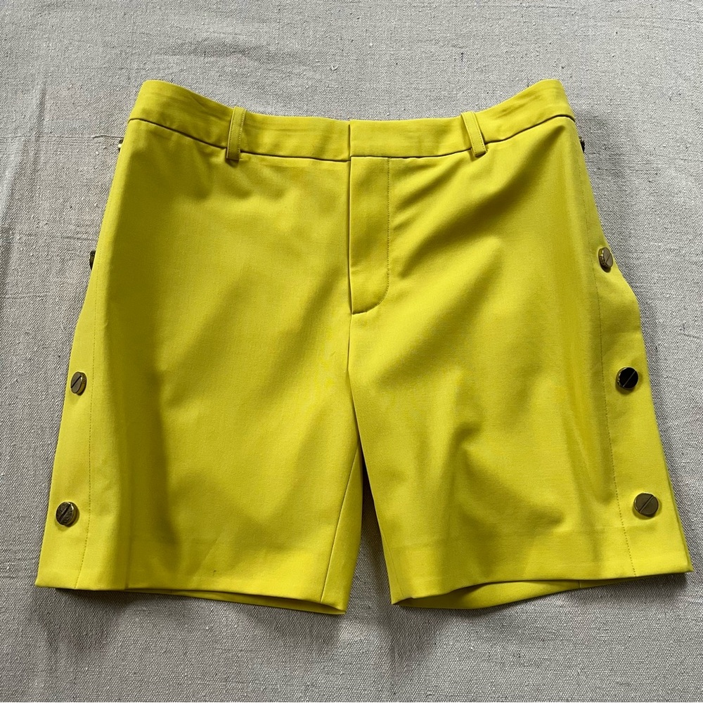 NWT Monse Women’s Side Button Tailored Shorts Size 2